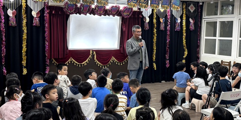 三民國小四年級光影戲公演璀璨登場 親手打造無限創意