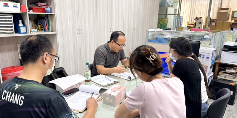 竹蓮國小生活與自然科技教學研究第五次專業社群運作對話