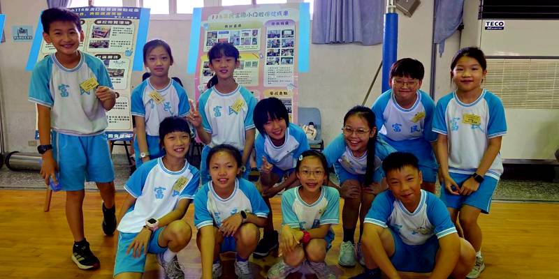 賀本校參加「新竹市115年度國小學童潔牙暨繪畫創作比 賽」，得獎名單(一)