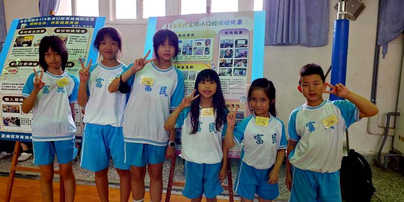 賀本校參加「新竹市115年度國小學童潔牙暨繪畫創作比 賽」，得獎名單(二)