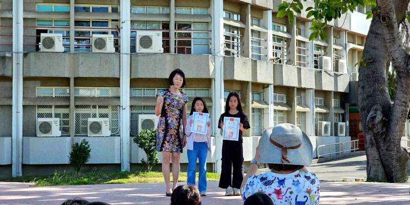 水源國小頒發115學年度自治市小市長當選證書