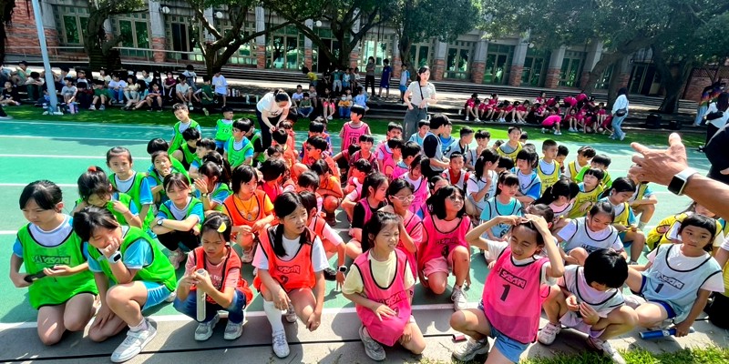 新竹市民富國小114學年短距離賽跑暨大隊接力競賽