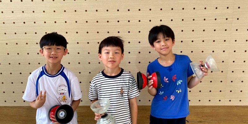 校園秀-4年11班沈庭右、3年4班林承樂、趙佑樵 扯鈴演出