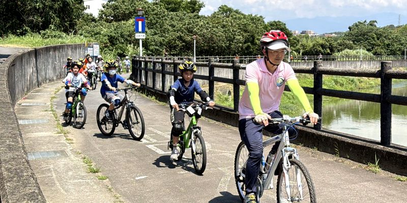 實踐勇氣與蛻變！青草湖國小 401、402 班客雅溪追風挑戰圓滿落幕