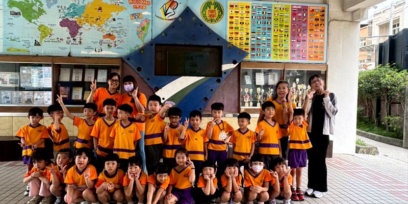 1150526/0602南寮國小幼小銜接活動~歡迎快樂地幼兒園來訪
