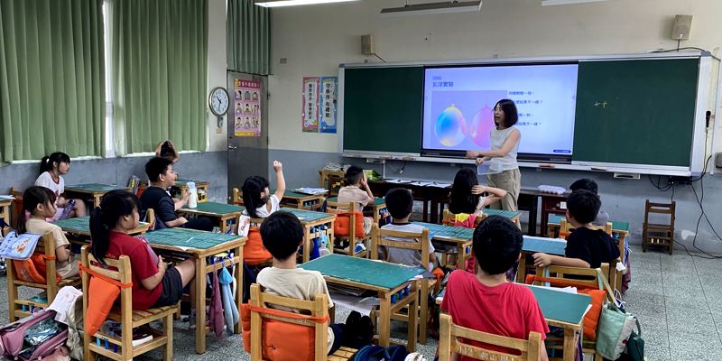 不讓幽默變利刃！朝山國小SEL輔導入班課程。