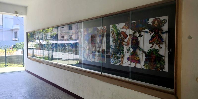 四年級光影戲成果展登場　戲偶作品精彩亮相