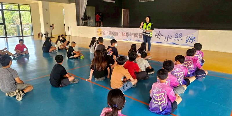 水源國小自治小市小志工團隊交接