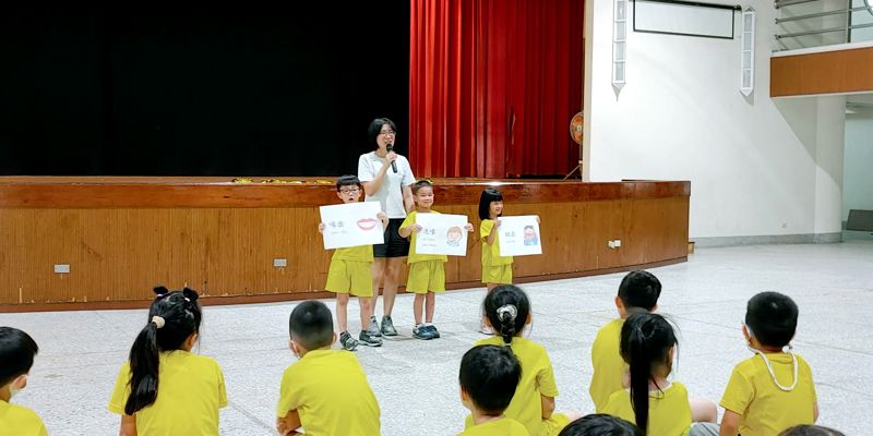 民富附幼畢業典禮預演暨全園母語宣導