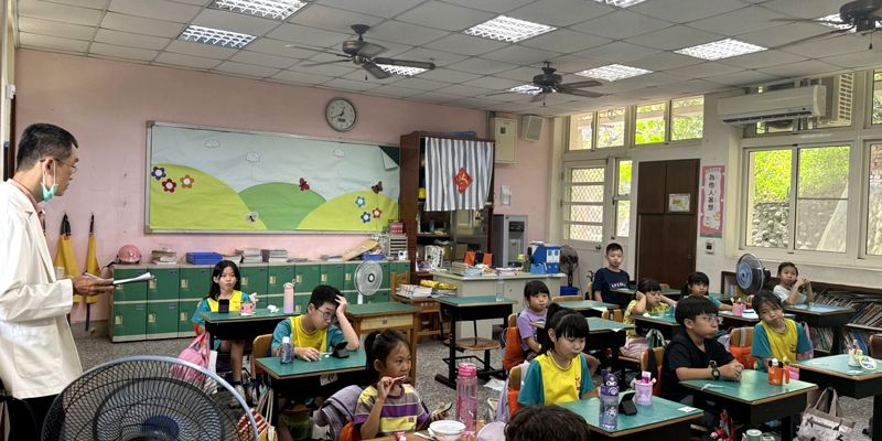含氟漱口水防齲齒計畫