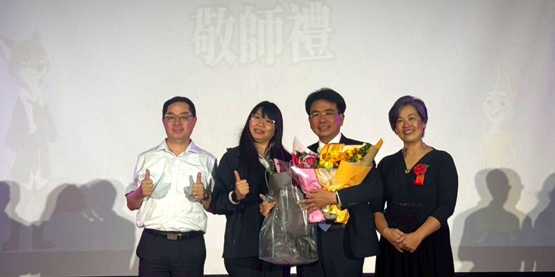 卸下武裝，淚謝歲月裡最溫暖的引路人：建功高中2026畢業典禮謝師感恩