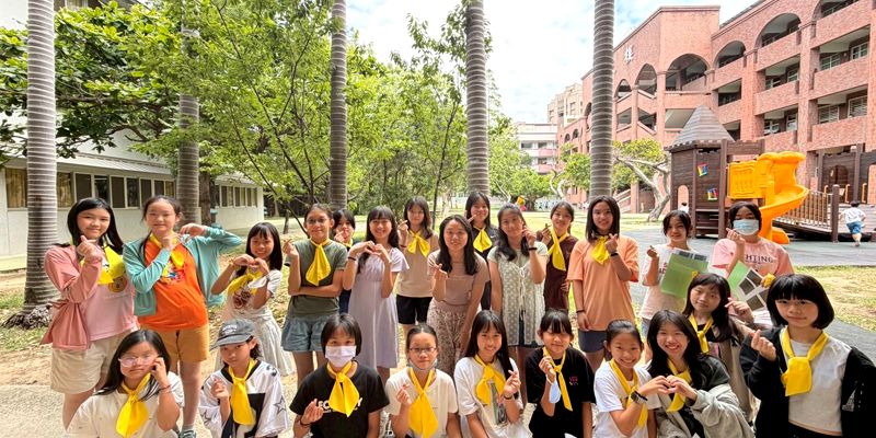 薪火相傳，榮譽啟航！幼女童軍溫馨交接暨歡送畢業生