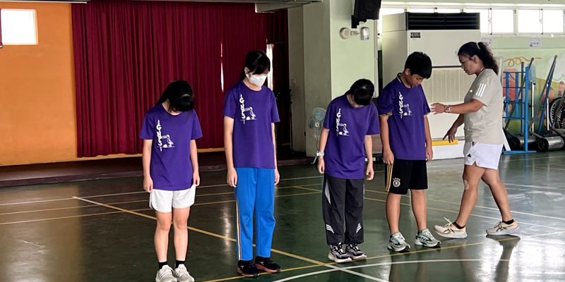 畢業典禮練習
