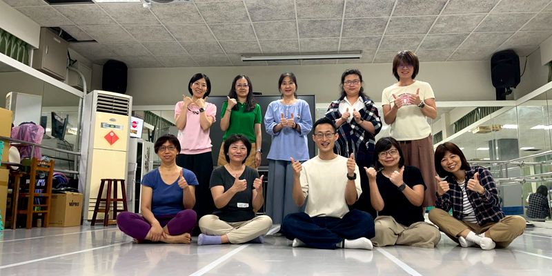 民富國小舉辦「正念減壓」教師工作坊， 幫助教師尋找內心的安適!