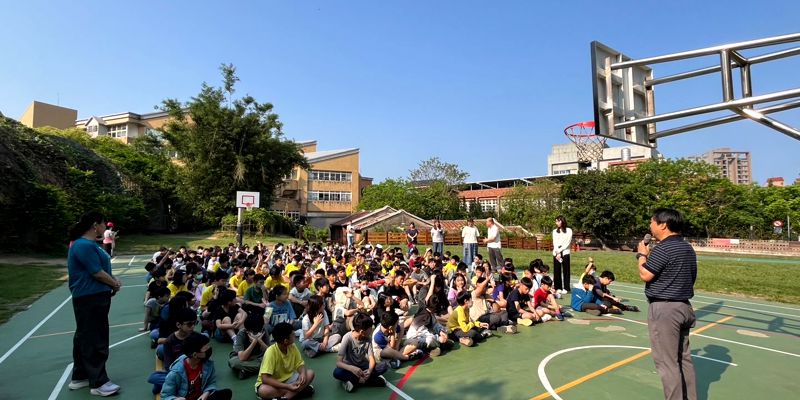 中年級升旗的防治教育與宣導