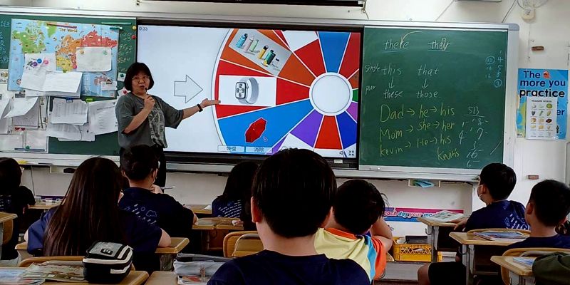 玩轉英語課堂：Wordwall × Kahoot! 公開觀課精彩紀錄
