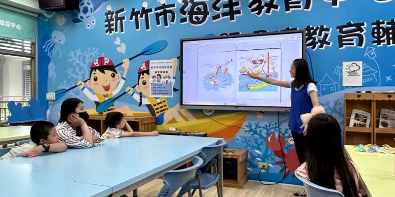 親子共讀樂手作　新住民學習中心繪本花園-貓掌集線器綻放幸福時光