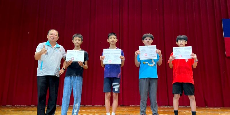 通過「114學年度風城瘋酷英活動」認證，頒獎~