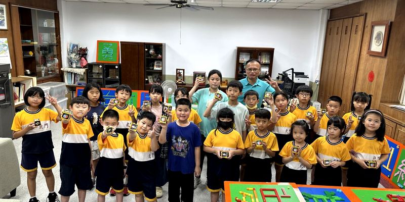 北門國小114-2學年辦理家庭教育有獎徵答活動頒獎