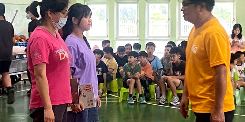 港南61畢業典禮預演