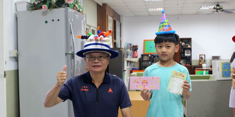 北門國小114學年7月、8月壽星慶生活動