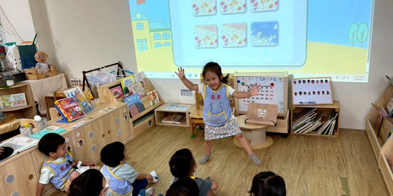 114-2關東附幼母語融入主題活動~我大漢了(2歲專班)