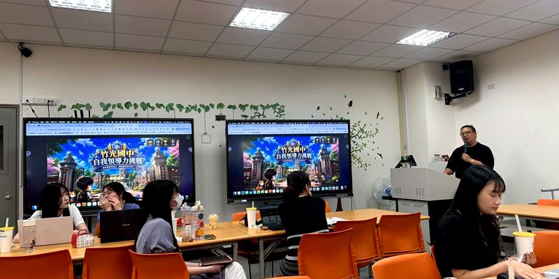 竹光國中睿師社群成果發表　七位教師秀AI融入教學實作
