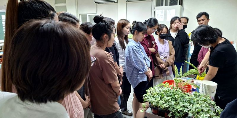 南寮成教班多元手作課程