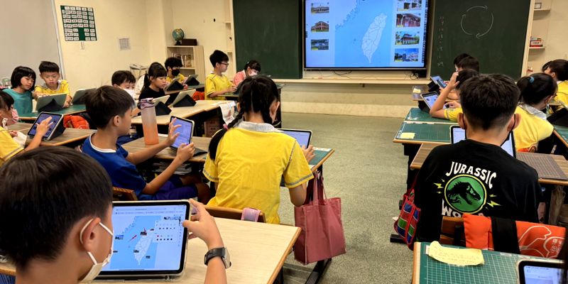 HiTeach智慧教學系統導入教學實踐成果