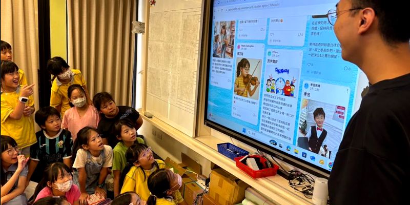 Padlet！學習紀錄最佳夥伴