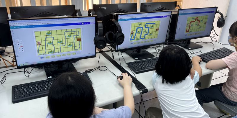 善用AI與遊戲化教學，打造程式思維學習新體驗