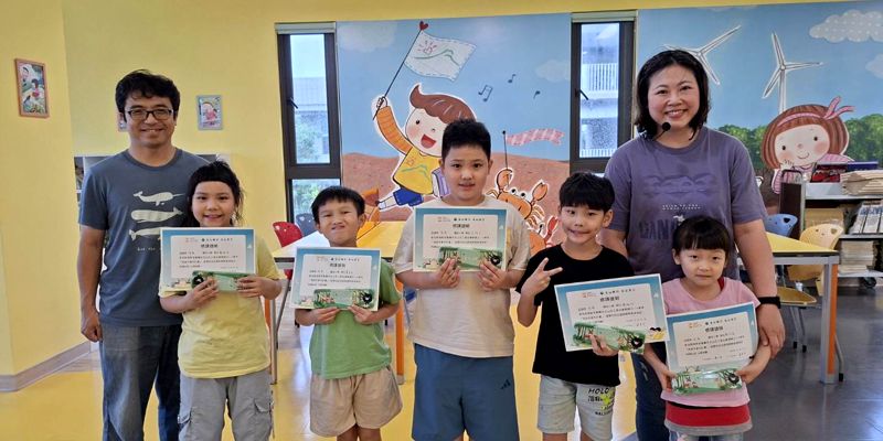 「英語手牽手計畫」成果豐碩，展現優異學習成果