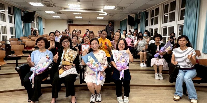 溫馨多元！民富國小首屆進修部畢業典禮今晚溫馨登場