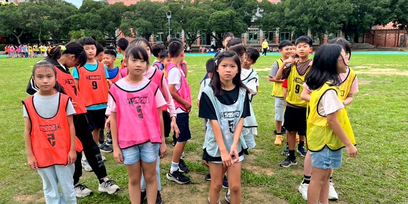新竹市民富國小114學年短距離賽跑暨四年級大隊接力