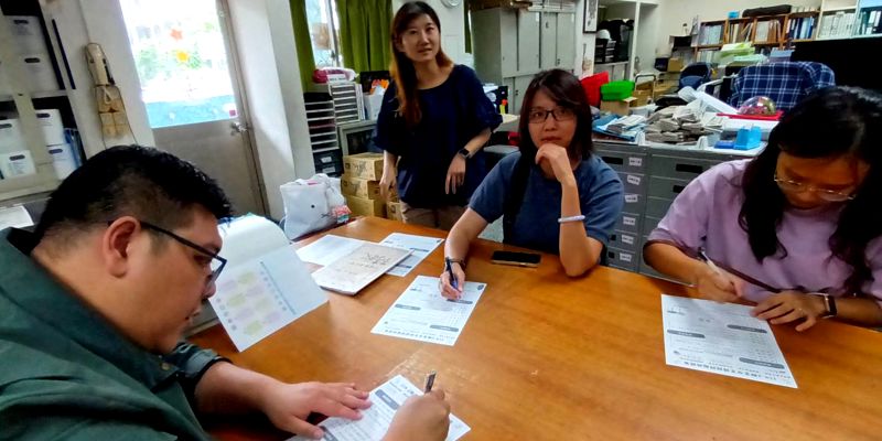 東門國小特教領域教師期末交流分享