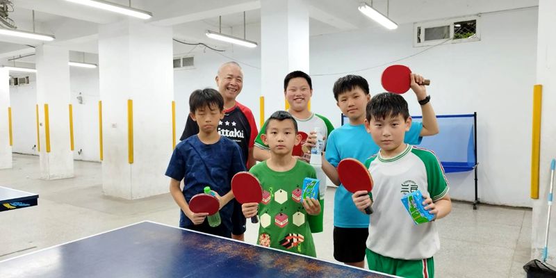 🏓 【桌球課後班圓滿結訓！精彩暑營與新學期接棒登場】 🏓