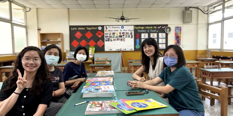 東門國小114學年度第二學期-英語領域期末課程分享