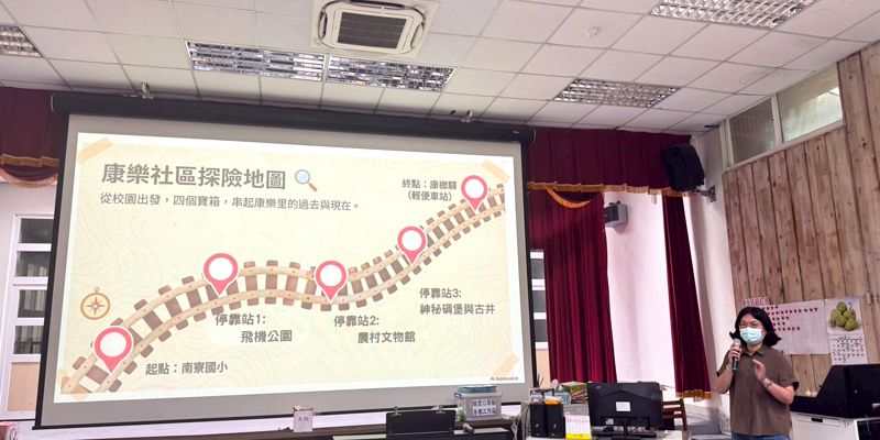 低年級人文海課程結合國防教育 成果發表分享