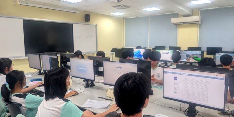 AI助教進駐程式課堂 成德高中攜手Gemini打造智慧學習新模式