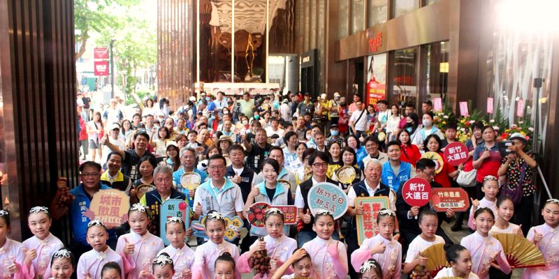 民富國小舞動荔香迎盛會　優美舞姿揭開新竹市荔枝節序幕