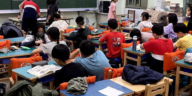 讓家長安心、孩子開心！課後照顧班展現豐富成果