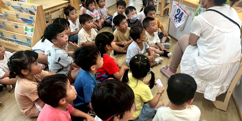 月亮「幼幼升小」-太陽班學習區體驗活動