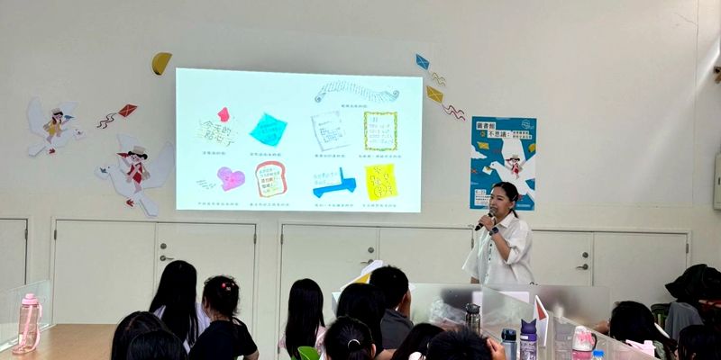 筆尖傳情！四年級小記者與在地職人的「跨時空通信」大冒險