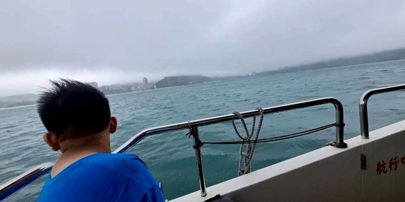 青小畢旅 日月潭遊湖