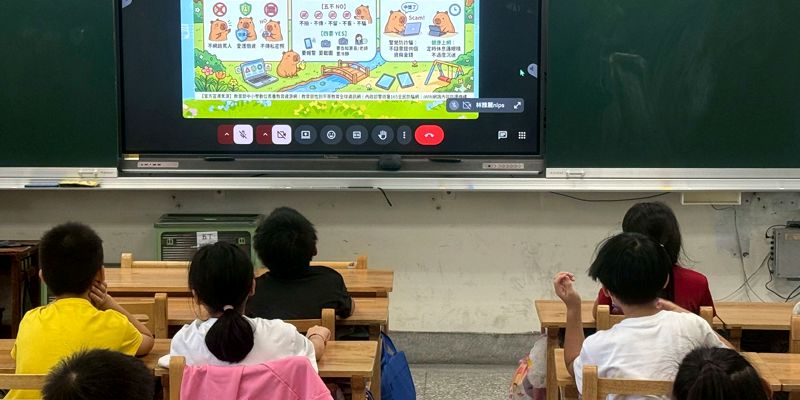 數位素養不放假！南寮國小結業式宣導暑期網路安全