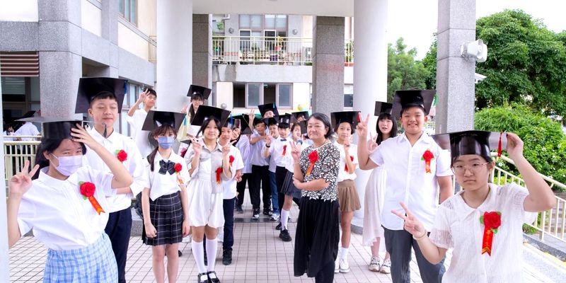 青小第12屆畢業典禮 溫馨登場