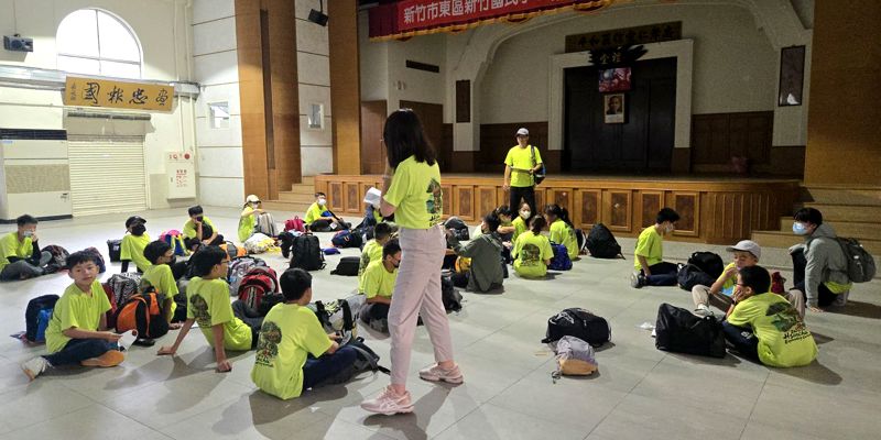 東北角山海夏季探索啟程．竹小孩子勇敢出發！