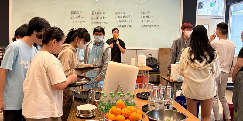 建功高中114學年第二學期技藝教育課程餐旅職群上課狀況系列報導之二（飲調實作系列）