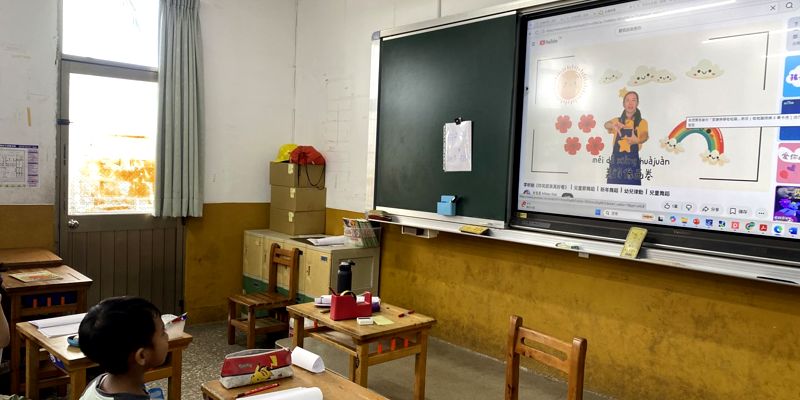 點亮學習之光！新竹國小「學習扶助」溫馨開課