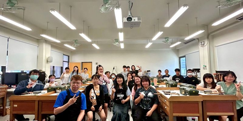 暑假親子共學樂無窮　職業試探金工DIY體驗培養創意與耐心